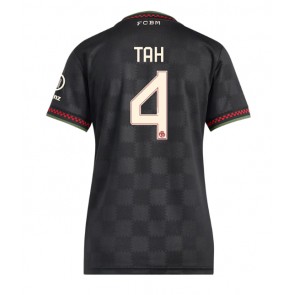 Bayern Munich Jonathan Tah #4 Tercera Equipación Mujer 2025-26 Manga Corta